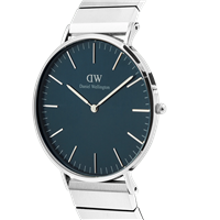 Watch Daniel Wellington Man PETITE-ACCIAIO in Steel DW00100776 - DW00100776